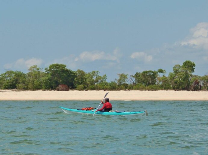 Rio Tapajós (margem esquerda)