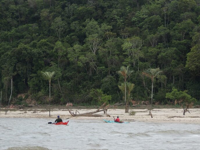 Rio Tapajós (margem esquerda)