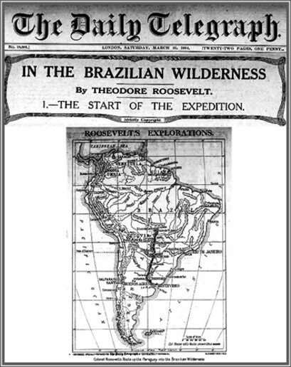 In The Brazilian Wilderness – Th. Roosevelt