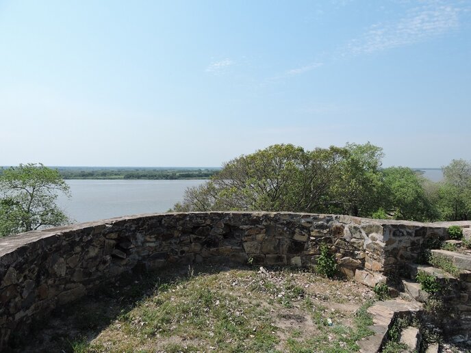 Forte Bourbon, Paraguai