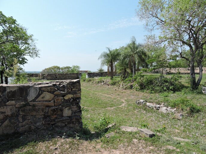 Forte Bourbon, Paraguai