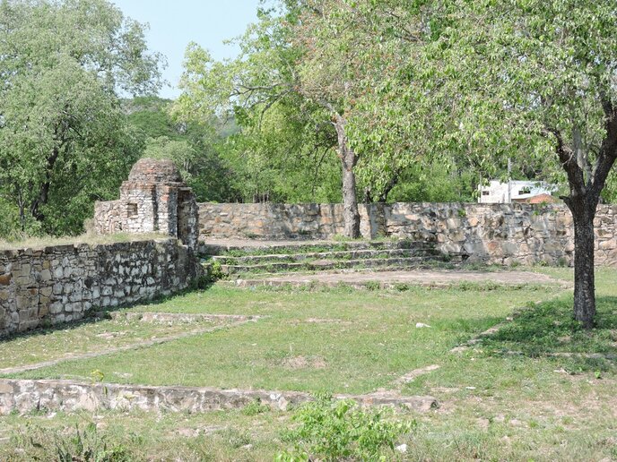 Forte Bourbon, Paraguai