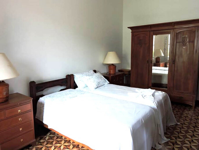 Quarto de Roosevelt na Fazenda São João