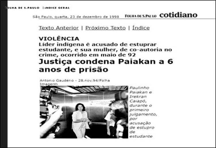 Folha de S. Paulo, 23.12.1998