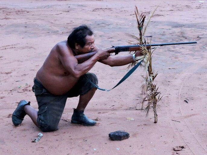 Cacique Marinho e o Zaiakúti