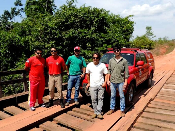 Equipe de Apoio (Vilhena-Fz. Baliza)