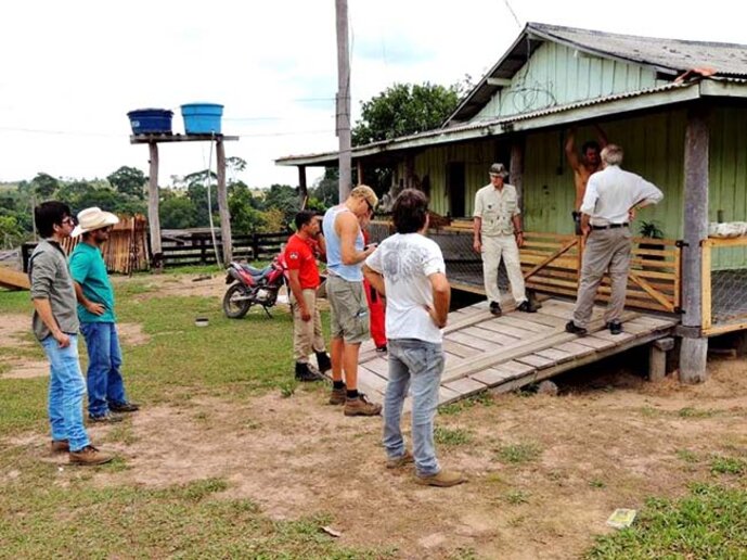 Residência do Sr. Grilo