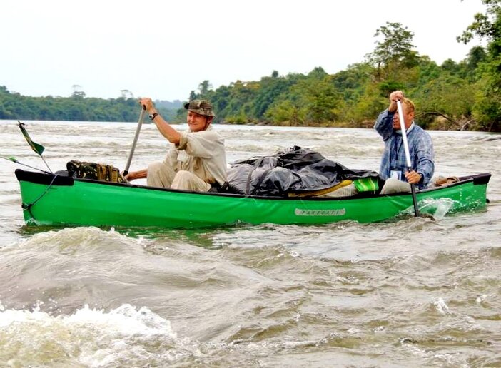 Transposição da Cachoeira das Três Piranhas