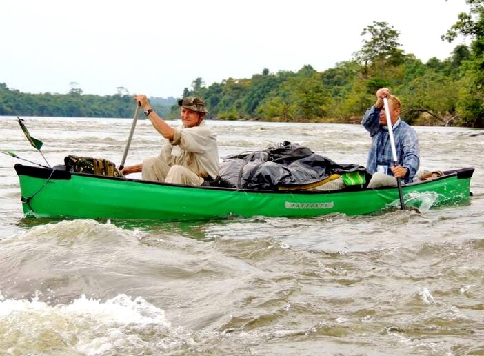 Transposição da Cachoeira das Três Piranhas