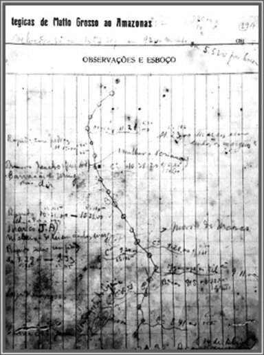 Caderneta de Levantamento