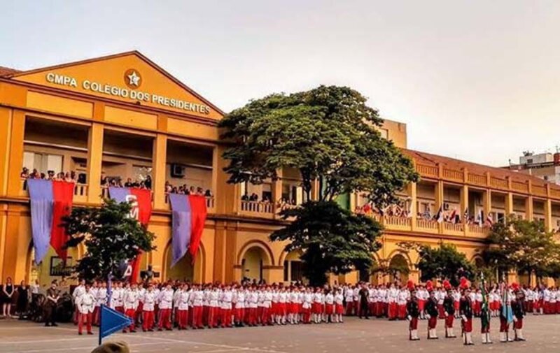 CMPA - Colégio Militar de Porto Alegre - Velho Casarão da Várzea