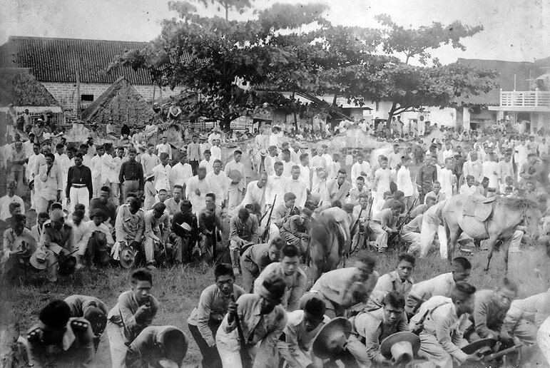 Operação de Extermínio, Filipinas