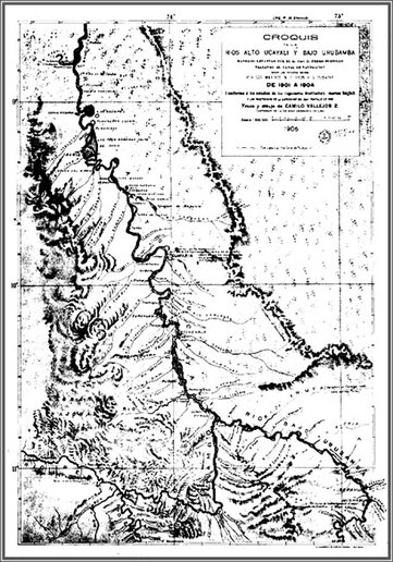 Rio Ucaiali – Vallejos Z., Camilo, 1906