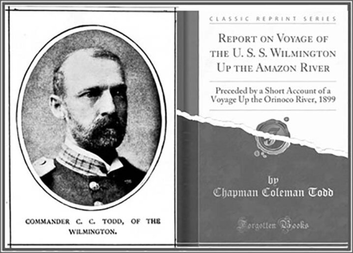 Report on Voyage of the U.s.s Wilmington…