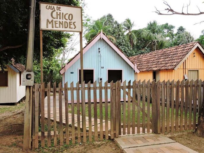 Casa de Chico Mendes