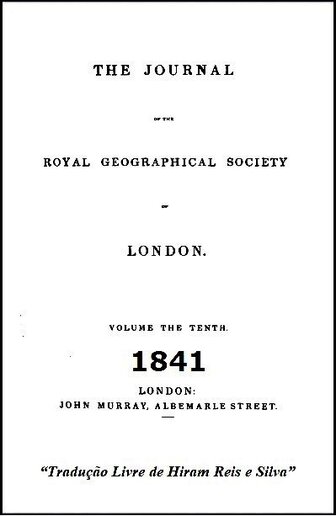 The Journal of the Royal Geographical Society, 1841