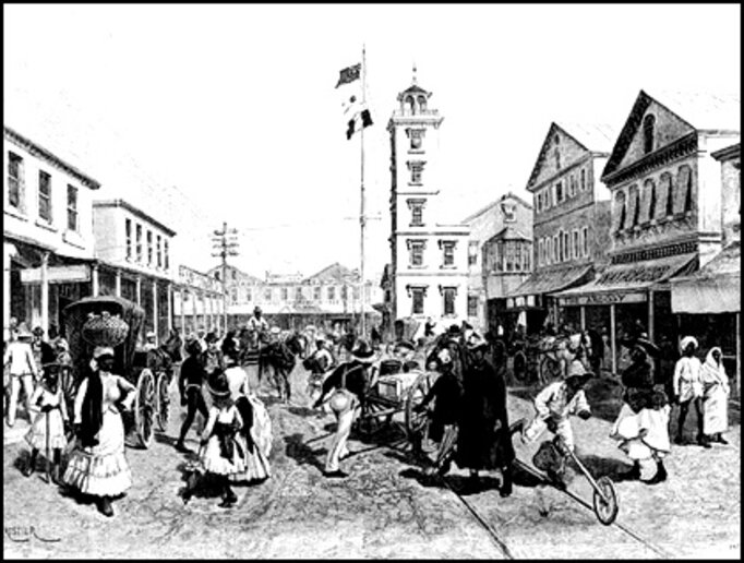 Georgetown, 1888