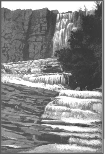 Cachoeira de Masaruni, STARK, 1900