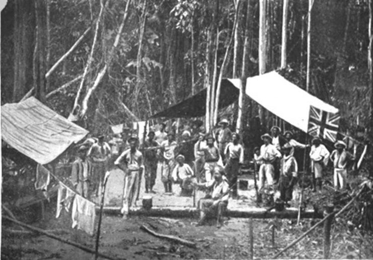  Acampamento de Garimpeiros, STARK, 1900