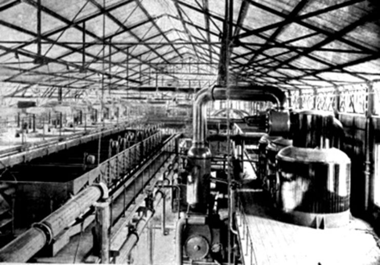 Fábrica de Açúcar, STARK, 1900