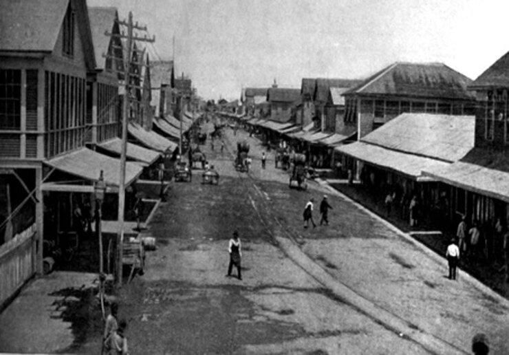 Georgetown, STARK, 1900