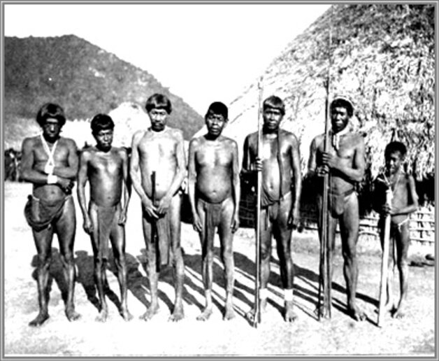 Índios Taulipang e Macuxí