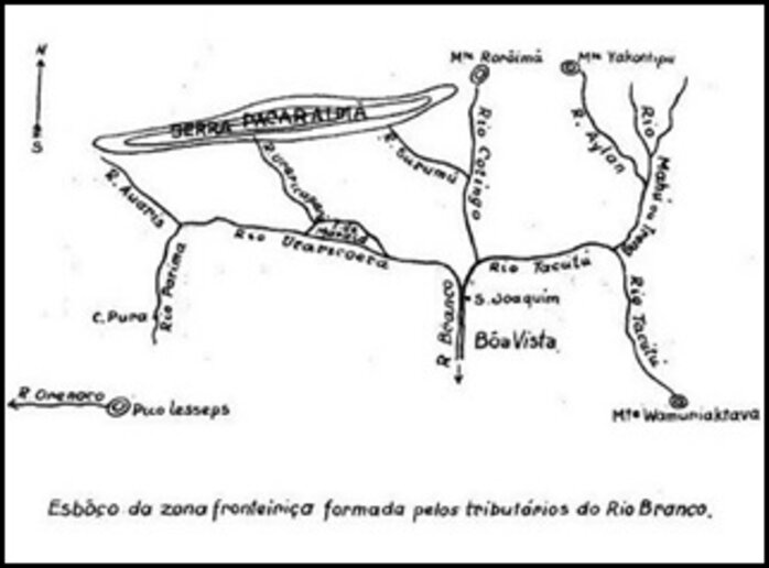 Esboço da Zona Fronteiriça