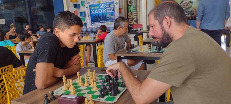 Alunos da Stance no Torneio de Xadrez