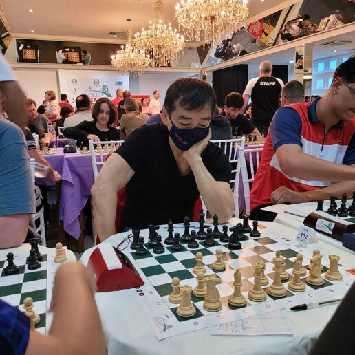 Rio-sulenses participam do Floripa Chess Open