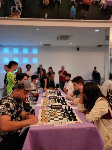 Participação dos Rondonienses no Torneio Internacional de Xadrez de  Florianópolis - Esporte - Gente de Opinião