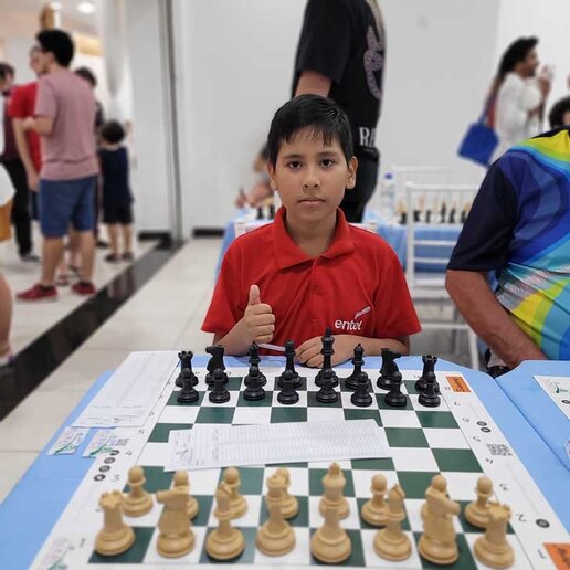 Rio-sulenses participam do Floripa Chess Open