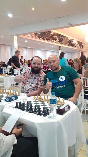 Rio-sulenses participam do Floripa Chess Open