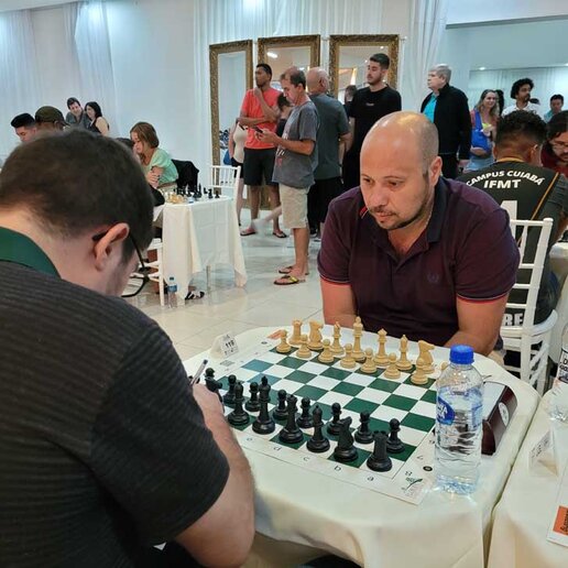 Rio-sulenses participam do Floripa Chess Open