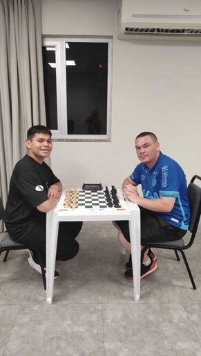 Rio-sulenses participam do Floripa Chess Open