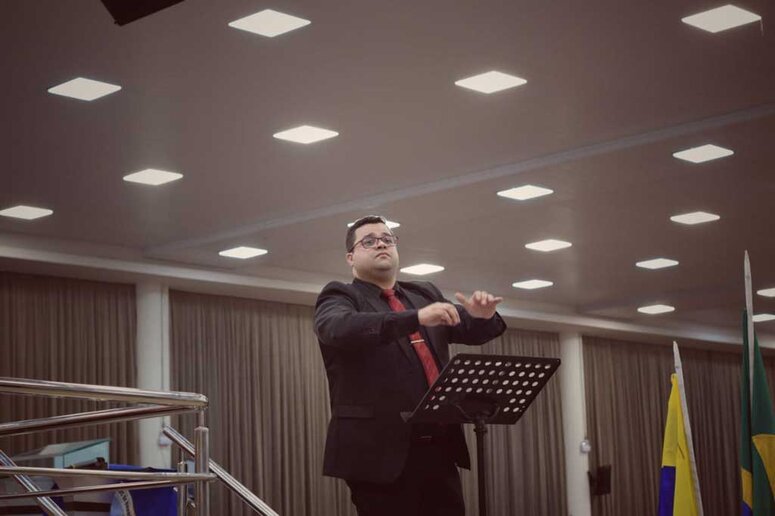 COORDENADOR MUSICAL DE PORTO VELHO RAFAEL LEITE