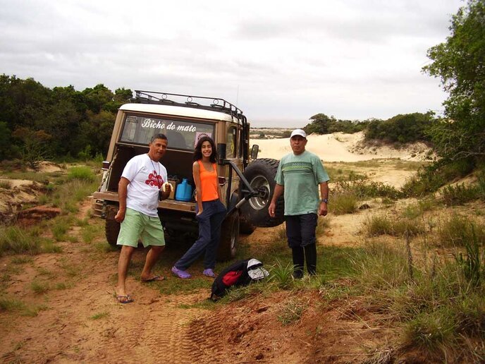 Fazenda Boa Vista, Tapes