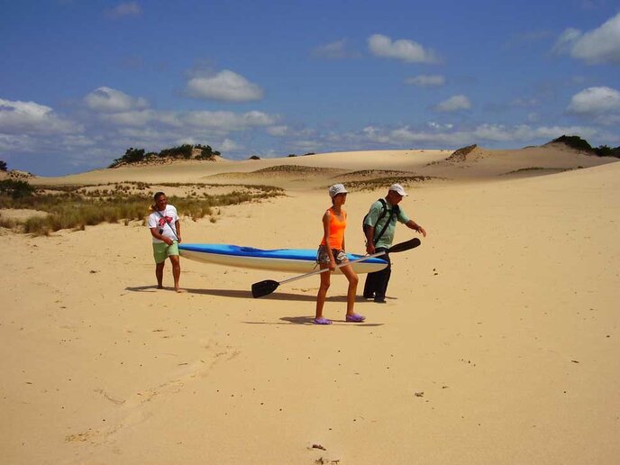 Transporte do Anaiko