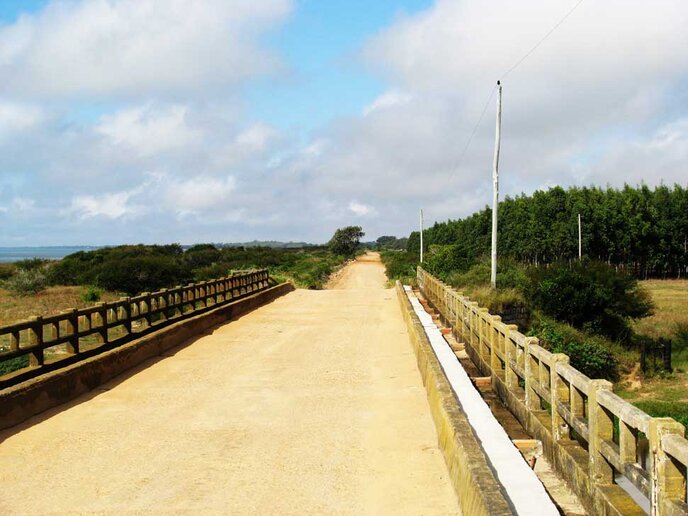 Ponte Arroio do Brejo, Arambaré