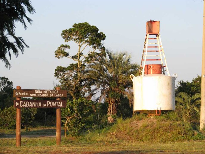 Cabanha do pontal, Arambaré