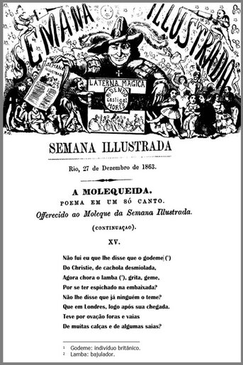 Semana Illustrada, n° 159, 27.12.1863