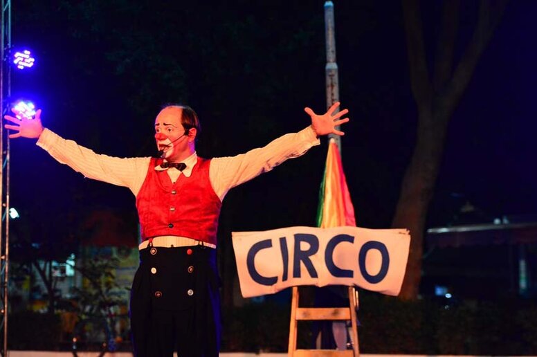 Encena na Rua 25 - Circo do Só Eu