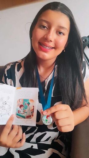 Camilly Vitória Aleixo Rodrigues Cirurgia em 17/05/2025