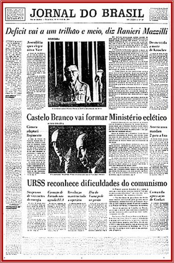 Jornal do Brasil n° 87, 14.04.1964