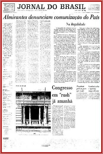 Jornal do Brasil n° 74, 30.03.1964