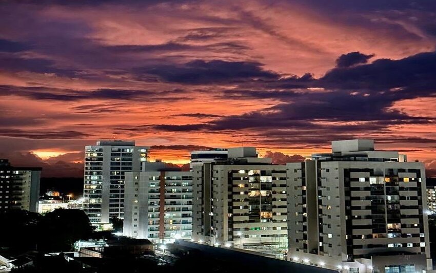 Anoitecer em Porto Velho (VM)