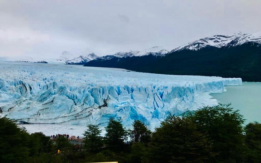 Geleira Perito Moreno, Patagônia Argentina  (Foto: Viriato Moura)
