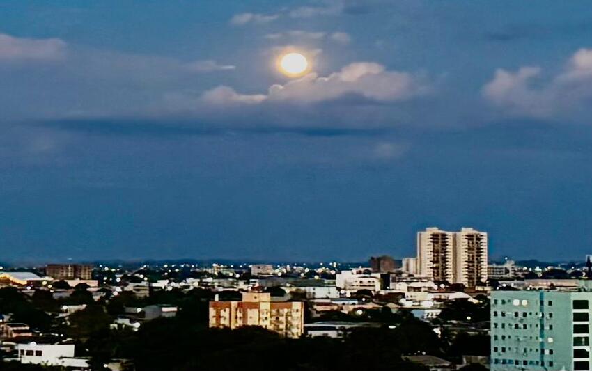 Anoitecer Junino, Porto Velho (Foto: VM)