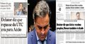No último dia do ano, Aécio ganha manchetes do Globo e do Estado 