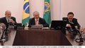 Presidente interino  Michel Temer recebe  representantes das micro e pequenas indústrias