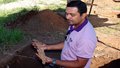 Escavações na antiga Vila de Santo Antônio revela hábitos